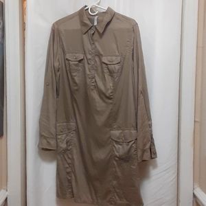 Old Navy knee length long sleeve dress